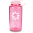 Nalgene 32oz Wide Mouth Bottle, Pink/Pink Lid, 341825
