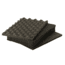Nanuk 3 Part Foam Inserts for 910 Nanuk Hard Case, Black, 1-91000-K