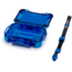 Nanuk 310 Nano Small Protective Case,5.9x4.3x1.7in,Blue, 310S-000BL-0A0