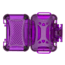 Nanuk 310 Nano Small Protective Case,5.9x4.3x1.7in, Purple, 310S-000PR-0A0