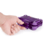 Nanuk 310 Nano Small Protective Case,5.9x4.3x1.7in, Purple, 310S-000PR-0A0