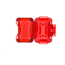 Nanuk 310 Nano Small Protective Case,5.9x4.3x1.7in,Red, 310S-000RD-0A0