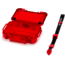 Nanuk 310 Nano Small Protective Case,5.9x4.3x1.7in,Red, 310S-000RD-0A0