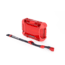 Nanuk 310 Nano Small Protective Case,5.9x4.3x1.7in,Red, 310S-000RD-0A0