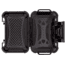 Nanuk 320 Nano Small Protective Case,6.3x4.7x2.2in, Black, 320S-000BK-0A0