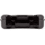 Nanuk 320 Nano Small Protective Case,6.3x4.7x2.2in, Black, 320S-000BK-0A0