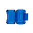 Nanuk 320 Nano Small Protective Case,6.3x4.7x2.2in,Blue, 320S-000BL-0A0