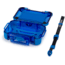 Nanuk 320 Nano Small Protective Case,6.3x4.7x2.2in,Blue, 320S-000BL-0A0