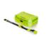 Nanuk 320 Nano Small Protective Case,6.3x4.7x2.2in, Lime, 320S-000LI-0A0