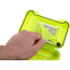 Nanuk 320 Nano Small Protective Case,6.3x4.7x2.2in, Lime, 320S-000LI-0A0