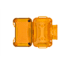 Nanuk 320 Nano Small Protective Case,6.3x4.7x2.2in,Orange, 320S-000OR-0A0
