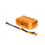 Nanuk 320 Nano Small Protective Case,6.3x4.7x2.2in,Orange, 320S-000OR-0A0