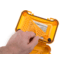 Nanuk 320 Nano Small Protective Case,6.3x4.7x2.2in,Orange, 320S-000OR-0A0