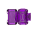 Nanuk 320 Nano Small Protective Case,6.3x4.7x2.2in, Purple, 320S-000PR-0A0