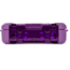 Nanuk 320 Nano Small Protective Case,6.3x4.7x2.2in, Purple, 320S-000PR-0A0