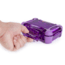Nanuk 320 Nano Small Protective Case,6.3x4.7x2.2in, Purple, 320S-000PR-0A0