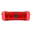 Nanuk 320 Nano Small Protective Case,6.3x4.7x2.2in,Red, 320S-000RD-0A0