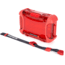 Nanuk 320 Nano Small Protective Case,6.3x4.7x2.2in,Red, 320S-000RD-0A0