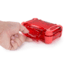 Nanuk 320 Nano Small Protective Case,6.3x4.7x2.2in,Red, 320S-000RD-0A0