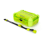 Nanuk 330 Nano Small Protective Case 7.4x5.1x2.6in, Lime, 330S-000LI-0A0