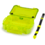 Nanuk 330 Nano Small Protective Case 7.4x5.1x2.6in, Lime, 330S-000LI-0A0