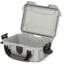Nanuk 903 Hard Plastic Waterproof Case, Silver, 903S-000SV-0A0