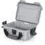 Nanuk 903 Hard Plastic Waterproof Case, Silver, 903S-000SV-0A0