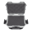 Nanuk 903 Hard Plastic Waterproof Case, Silver, 903S-010SV-0A0