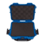 Nanuk 904 Protective Hard Case w/ Cubed Foam, 10.2in, Waterproof, Blue, 904S-010BL-0A0