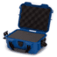 Nanuk 904 Protective Hard Case w/ Cubed Foam, 10.2in, Waterproof, Blue, 904S-010BL-0A0