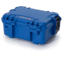 Nanuk 904 Protective Hard Case w/ Cubed Foam, 10.2in, Waterproof, Blue, 904S-010BL-0A0