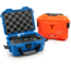 Nanuk 904 Protective Hard Case w/ Cubed Foam, 10.2in, Waterproof, Blue, 904S-010BL-0A0