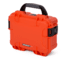Nanuk 904 Protective Hard Case w/ Cubed Foam, 10.2in, Waterproof, Orange, 904S-010OR-0A0