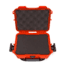 Nanuk 904 Protective Hard Case w/ Cubed Foam, 10.2in, Waterproof, Orange, 904S-010OR-0A0