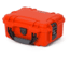 Nanuk 904 Protective Hard Case w/ Cubed Foam, 10.2in, Waterproof, Orange, 904S-010OR-0A0