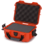 Nanuk 904 Protective Hard Case w/ Cubed Foam, 10.2in, Waterproof, Orange, 904S-010OR-0A0