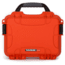 Nanuk 904 Protective Hard Case w/ Cubed Foam, 10.2in, Waterproof, Orange, 904S-010OR-0A0