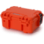 Nanuk 904 Protective Hard Case w/ Cubed Foam, 10.2in, Waterproof, Orange, 904S-010OR-0A0
