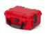 Nanuk 904 Protective Hard Case, 10.2in, Waterproof, Red, 904S-000RD-0A0