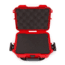 Nanuk 904 Protective Hard Case w/ Cubed Foam, 10.2in, Waterproof, Red, 904S-010RD-0A0