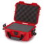 Nanuk 904 Protective Hard Case w/ Cubed Foam, 10.2in, Waterproof, Red, 904S-010RD-0A0