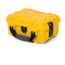 Nanuk 904 Protective Hard Case, 10.2in, Waterproof, Yellow, 904S-000YL-0A0