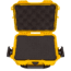 Nanuk 904 Protective Hard Case w/ Cubed Foam, 10.2in, Waterproof, Yellow, 904S-010YL-0A0