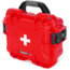 Nanuk 905 Case Empty with First Aid Logo, Red, 905S-000RD-PA0-FSA01