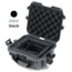 Nanuk 905 Water/Crush Proof Case w/Padded Divider - Black, 905S-020BK-0A0
