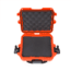 Nanuk 905 Water/Crush Proof Case w/Foam,Orange, 905S-010OR-0A0