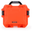 Nanuk 905 Water/Crush Proof Case w/Foam,Orange, 905S-010OR-0A0