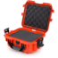 Nanuk 905 Water/Crush Proof Case w/Foam,Orange, 905S-010OR-0A0