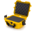 Nanuk 905 Water/Crush Proof Case w/Foam,Yellow, 905S-010YL-0A0