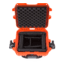 Nanuk 905 Water/Crush Proof Case w/Padded Divider - Orange, 905S-020OR-0A0